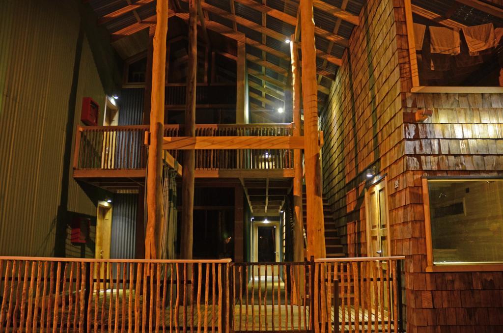 Palafito Verde Apart Hotel กัสโตร ภายนอก รูปภาพ