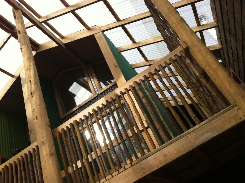 Palafito Verde Apart Hotel กัสโตร ภายนอก รูปภาพ